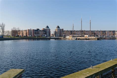 Almere Haven, Flevoland, Netherlands | New york skyline, San francisco skyline, Skyline