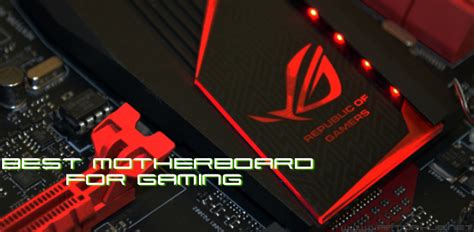 2014's Best Motherboard for Gaming - LAPTOP HUB