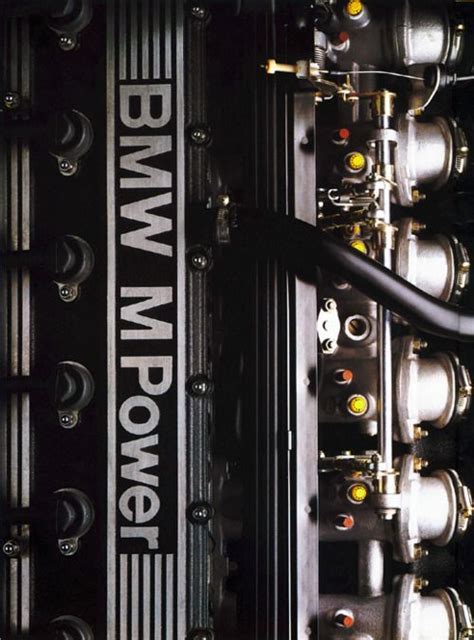 BMW M Power Engine | Bmw engines, Bmw cars, Bmw e24