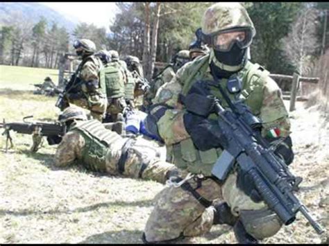 italian special forces - YouTube