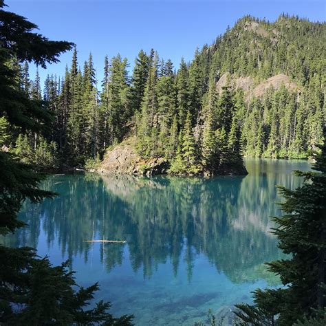 Lake Constance, Olympic National Forest : r/CampingandHiking