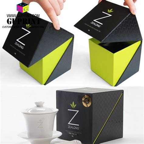 Tea Packaging Boxes Awesome Retail Packaging Design Triangle Angled ...