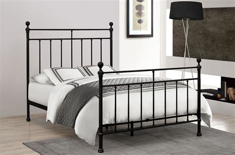 NEW REIGGIE BLACK METAL BED FRAME AVAILABLE IN 3FT SINGLE AND 4FT6 DOUBLE | Bed frame, Bed ...