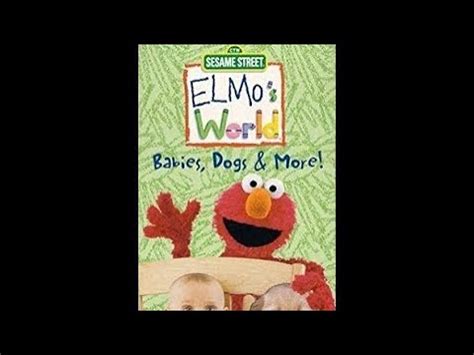 Elmo's World: Babies, Dogs & More (2000 VHS) - YouTube