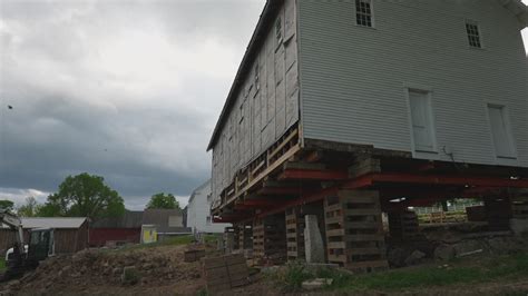 Shaker herb house gets a lift ahead of 200th birthday | newscentermaine.com