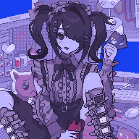 Ame-chan NSO | Pixel art, Anime pixel art, Cute drawings