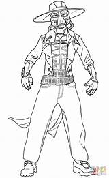 Cad Bane coloring Page  Free Printable Coloring Pages sketch template