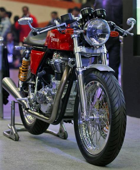 On Two Wheels: Royal Enfield Cafe Racer