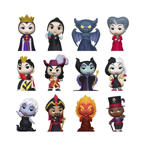 Funko Mystery Minis: Disney Villains Mini figures collection - YouLoveIt.com