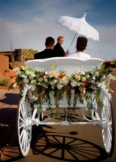 carriage My Wedding Reception Ideas, Wedding Car Decorations, Wedding Bells, Our Wedding ...