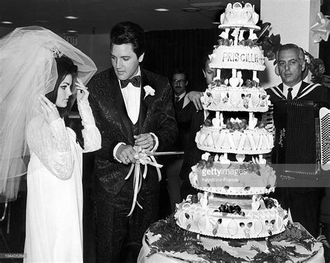 40 Photographs – May 1 , 1967 Wedding Elvis Presley and Priscilla – Elvis Presley