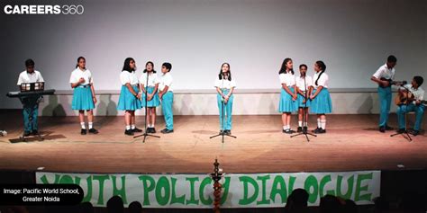 Pacific World School, Greater Noida, Organises Youth Policy Dialogue