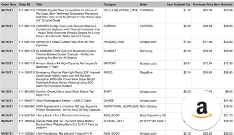 How To Download Your Amazon Order History Report In 3 Steps