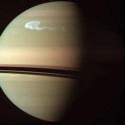 Cassini Takes Images of Growing Storm on Saturn - Universe Today