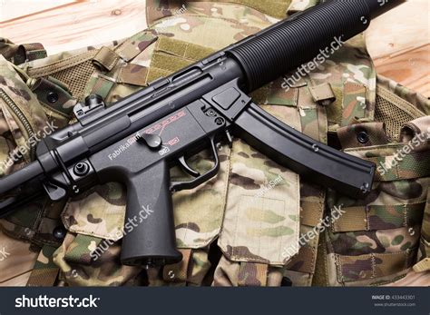 Weapons Military Equipment Special Operations Forces Stock Photo 433443301 | Shutterstock