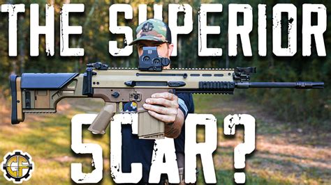 How Does The New FN SCAR 17S DMR Compare? (SCAR 17S DMR vs 17S vs 20S)