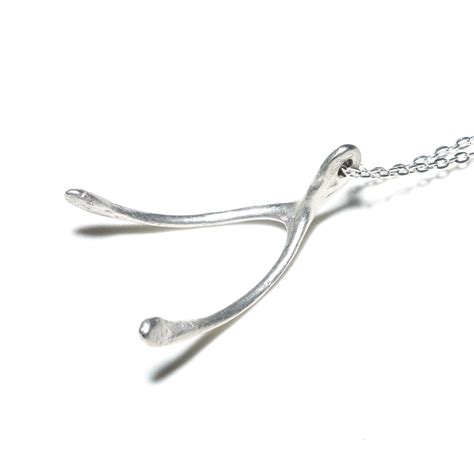 Wishbone Necklace - Skulptures - Touch of Modern