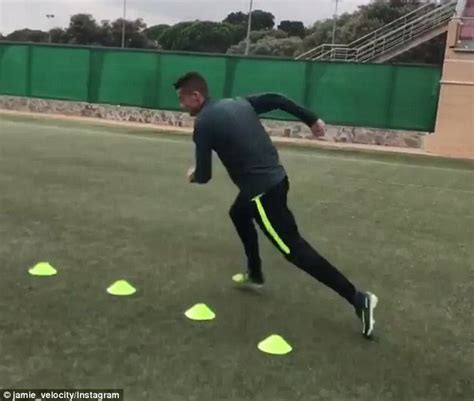 Cristiano Ronaldo put through expert speed and ball control training | Daily Mail Online