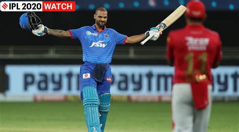 Shikhar Dhawan’s historic hundred: 1st player to hit back-to-back centuries in IPL | Ipl News ...