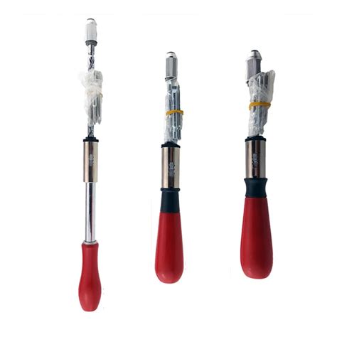 Spiral Screw Driver Semi automatic Hand Pressure Screwdriver with Slotted PH Screwdriver Bits-in ...