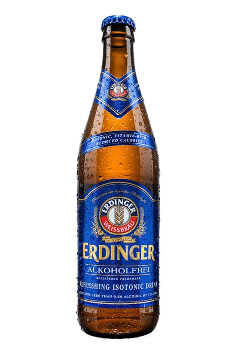 Erdinger Alkoholfrei non-alcoholic beer