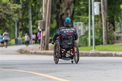 Marathon - Wheelchair editorial stock image. Image of active - 5267004