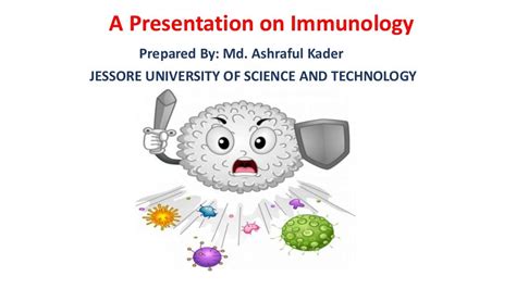 A presentation on basic immunology