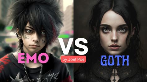 emo goth images Archives - Joel Poe