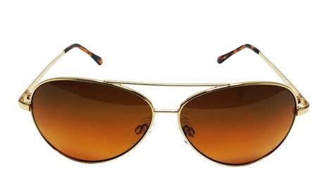 Polarized Gold Wire Aviator BluBlocker - 0605K | BluBlocker Sunglasses