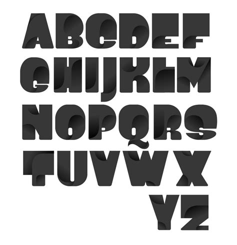 16 Cool Bold Font Alphabet Images - Cool Bold Letter Fonts, Cool Font Graffiti Alphabet Letters ...