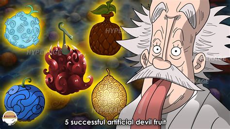 5 Artificial Devil Fruits Created by Vegapunk - YouTube