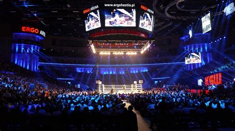 boxing ring, gdansk, poland, arena, venue, sports, architecture ...