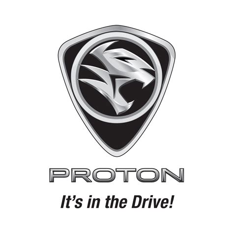 Proton Logo (2016-Present) 2048x2048 HD Png | Protons, Car logos, ? logo