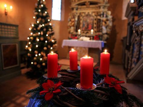 Advent Calendar Candles