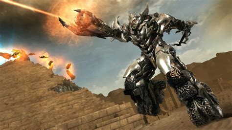 Transformers: Revenge of the Fallen Review - Gaming Nexus