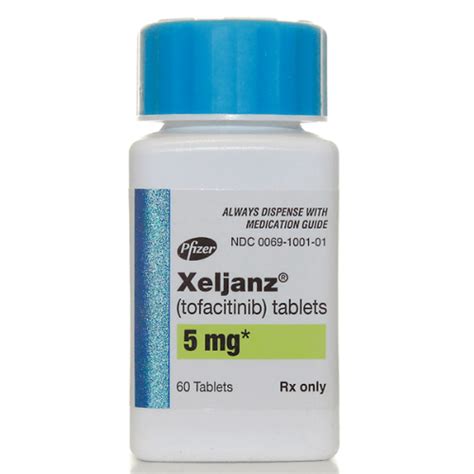 Buy Online Xeljanz 5mg Tablet | Price Upto 15% Off | Xeljanz Cost | Magicine Pharma