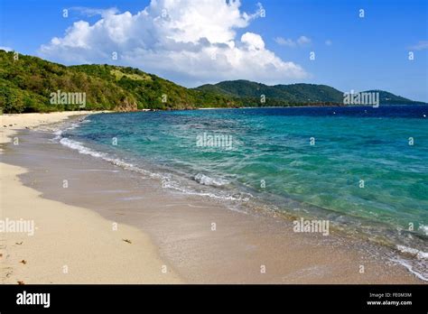 Tamarindo beach on Culebra island, Puerto Rico Stock Photo: 94672808 - Alamy