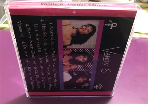 Vanity 6 Deluxe 1st Album on CD with extras rare | Etsy