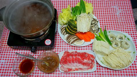 shabu shabu at home