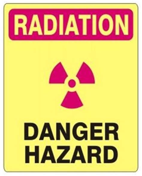 Radiation Hazard Sign - ClipArt Best