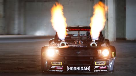 Hooni-Yule Log! Ken Block's 1,400hp Twin Turbo AWD Ford Mustang Hoonic - Hoonigan Racing