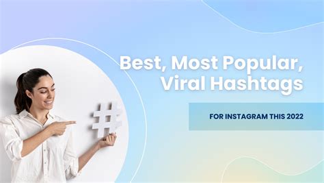 923+ Best, Most Popular, Viral Hashtags for Instagram this 2023 | Vista ...