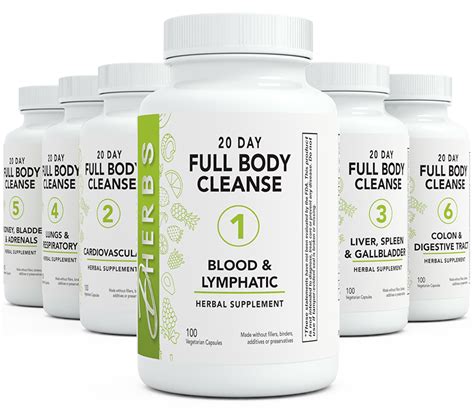 Best Full Body Cleanse & Detox Product | Dherbs