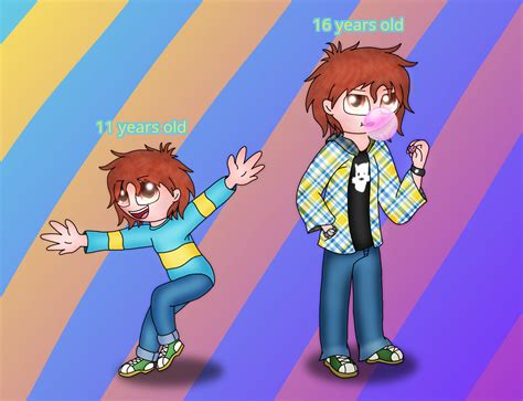 Horrid Henry - Growing Up (Kid and Teenager) by SwedishSweetHeart on DeviantArt