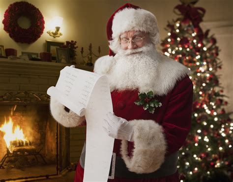 Jolly Facts You Didn't Know About Santa Claus