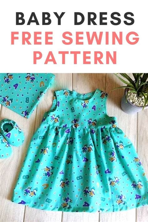 Easy Baby Girl Dress Sewing Pattern | Sewing baby clothes, Baby dress pattern free, Girls ...