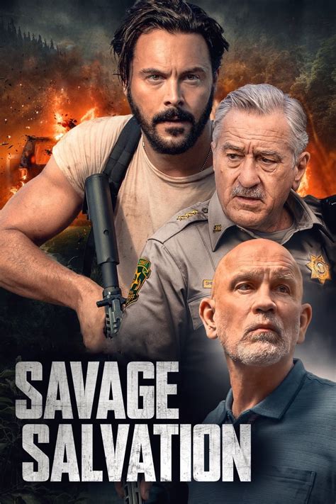 Savage Salvation (2022) - Posters — The Movie Database (TMDB)