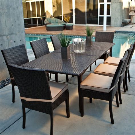 blue patio table and chairs | Patio dining furniture, Modern outdoor furniture, Outdoor tables ...