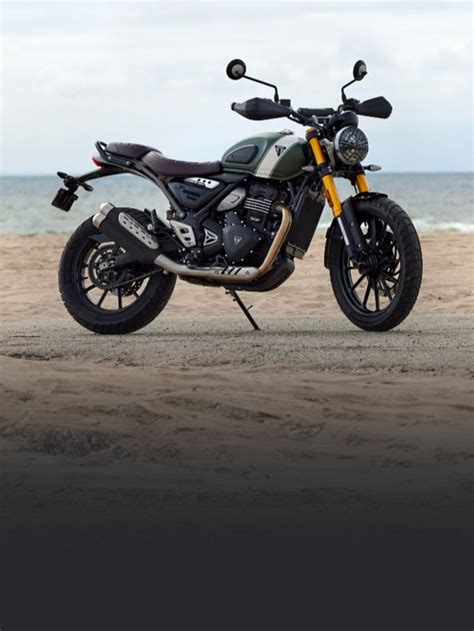 Triumph Scrambler 400 X India Launch Confirmed This Month