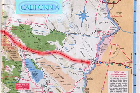 Blythe California Map | secretmuseum